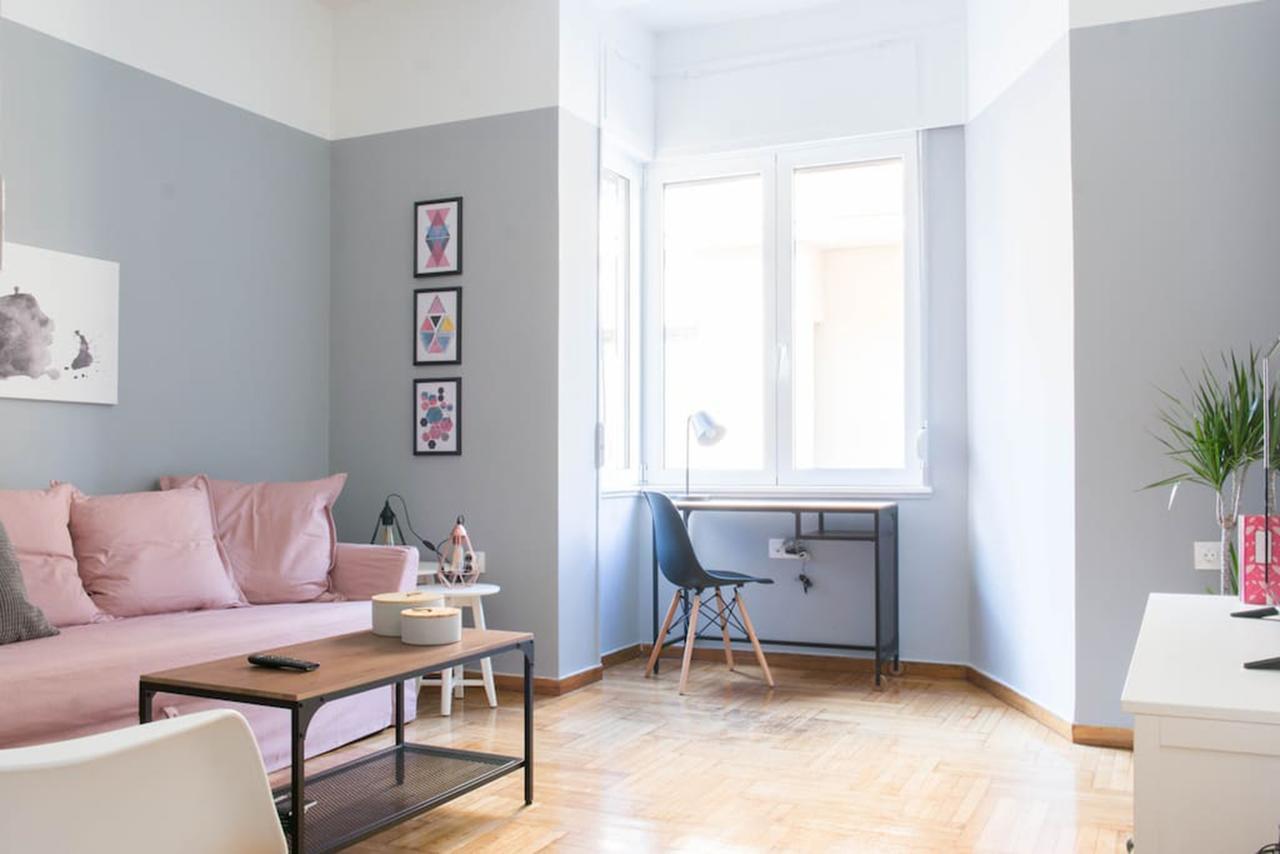 Chic And Cosy Flat In Plaka By Upstreet Apartamento Atenas Exterior foto
