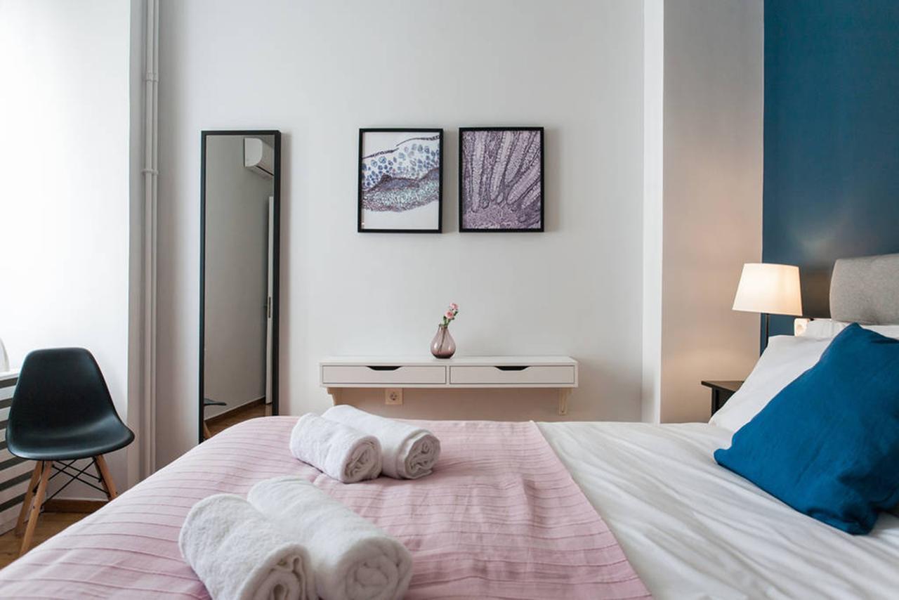 Chic And Cosy Flat In Plaka By Upstreet Apartamento Atenas Exterior foto