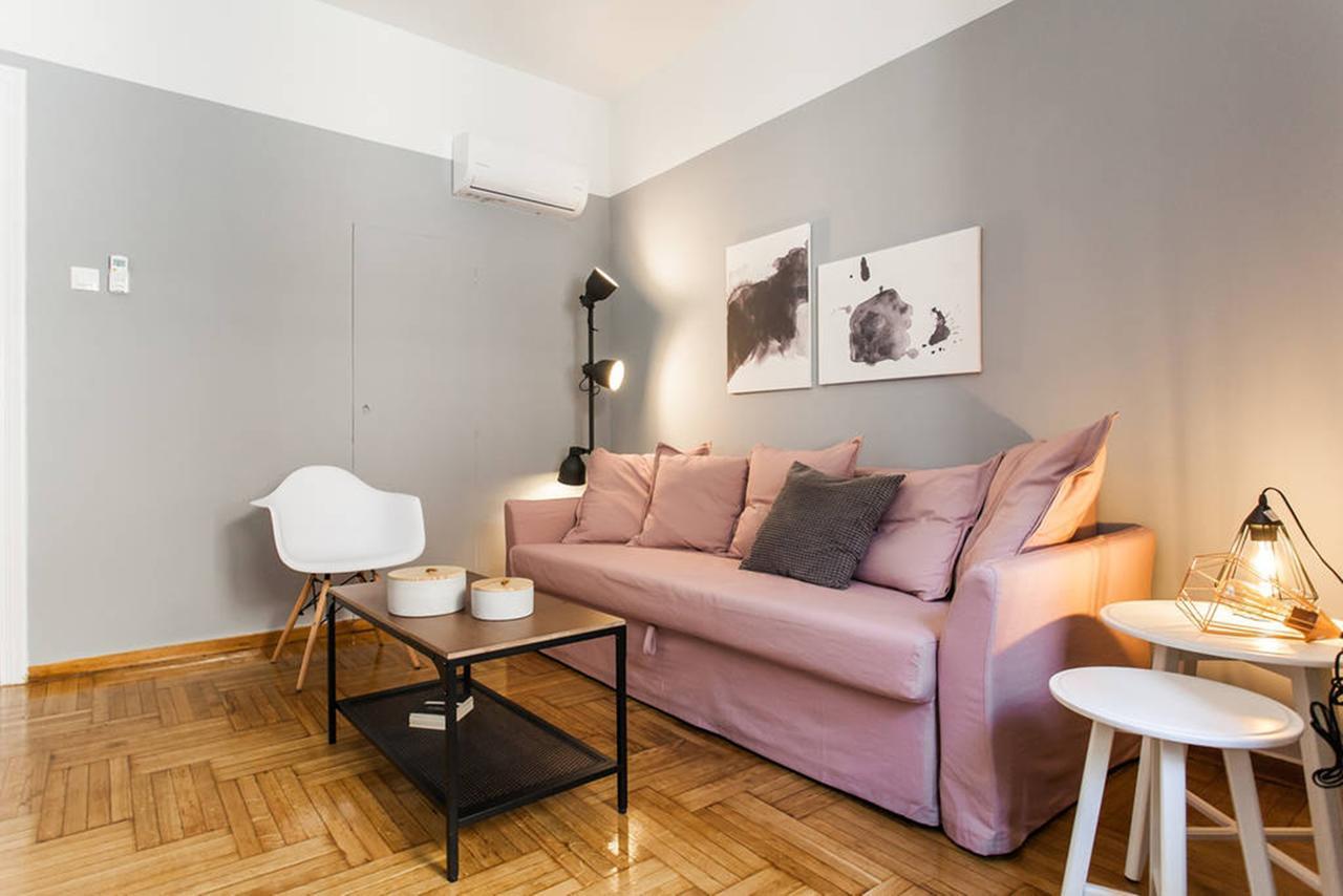 Chic And Cosy Flat In Plaka By Upstreet Apartamento Atenas Exterior foto